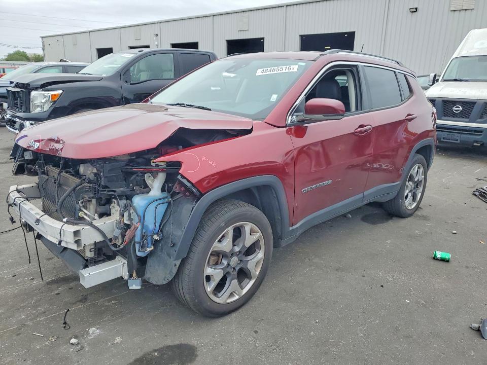 Aukcja sprzedaży 2021 Jeep Compass, vin: 3C4NJDCB3MT523741, numer aukcji: 48465516
