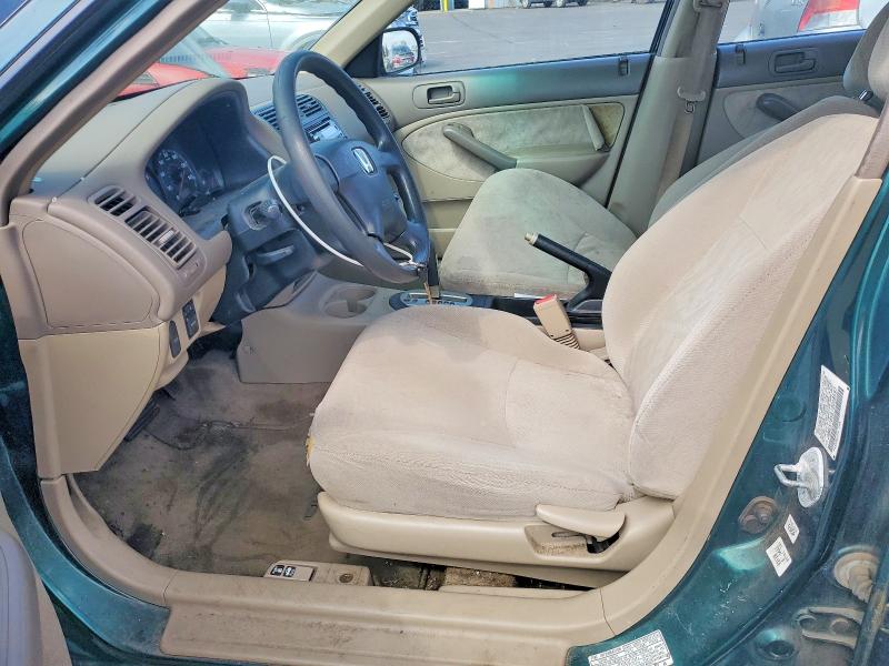 Продаж на аукціоні авто 2001 Honda Civic, vin: JHMES16551S006597, номер лоту: 49083286