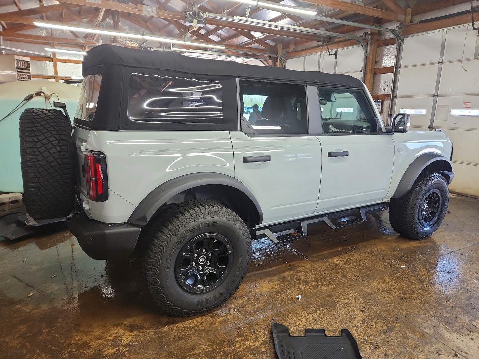 48533096 :رقم المزاد ، 1FMEE5DP6NLA73533 vin ، 2022 Ford Bronco مزاد بيع