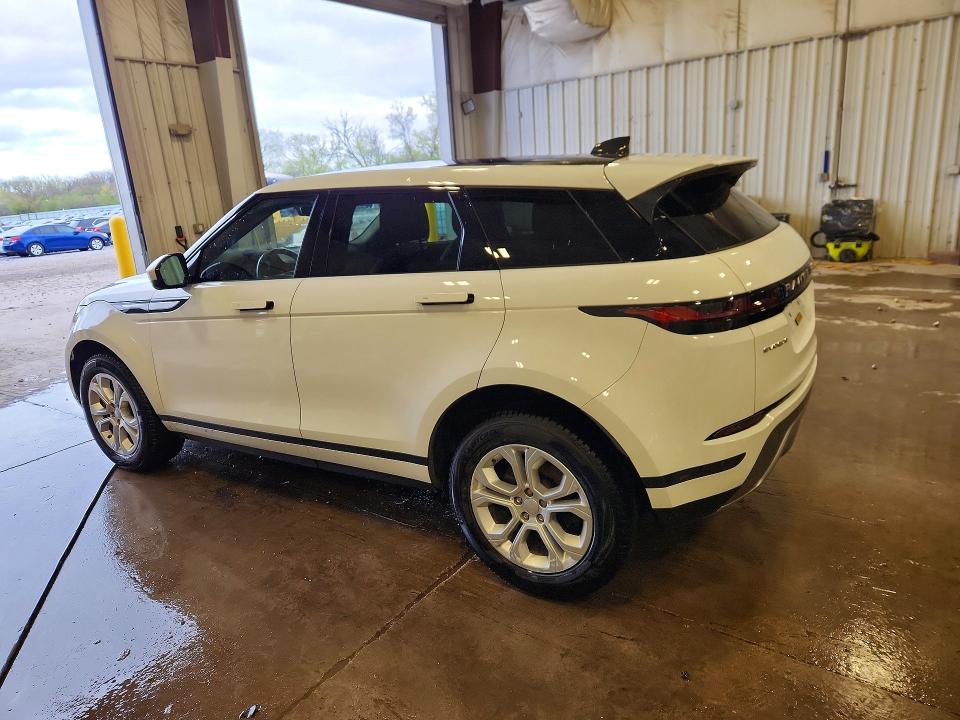 2021 Land Rover Range Rover Evoque მანქანა იყიდება აუქციონზე, vin: SALZJ2FX6MH139635, აუქციონის ნომერი: 51794136