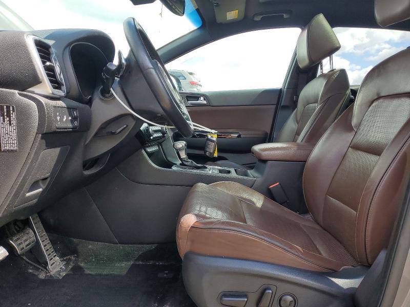 Aukcja sprzedaży 2017 Kia Sportage, vin: KNDPR3A6XH7247764, numer aukcji: 48627396