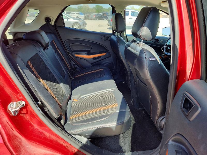Aukcja sprzedaży 2018 Ford Ecosport, vin: MAJ6P1CL5JC185993, numer aukcji: 50598206