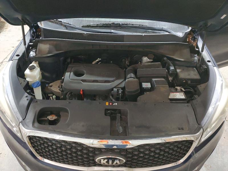 2016 Kia Sorento მანქანა იყიდება აუქციონზე, vin: 5XYPG4A32GG062613, აუქციონის ნომერი: 50192596