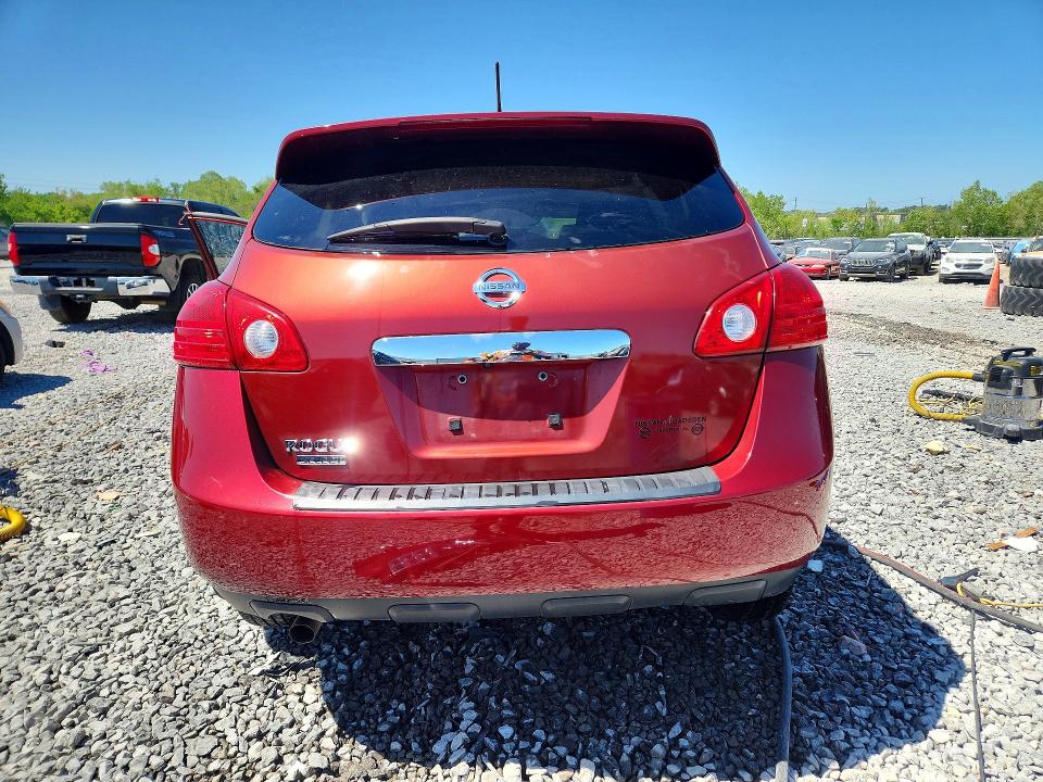 Продаж на аукціоні авто 2015 Nissan Rogue Select, vin: JN8AS5MT7FW661003, номер лоту: 48994366