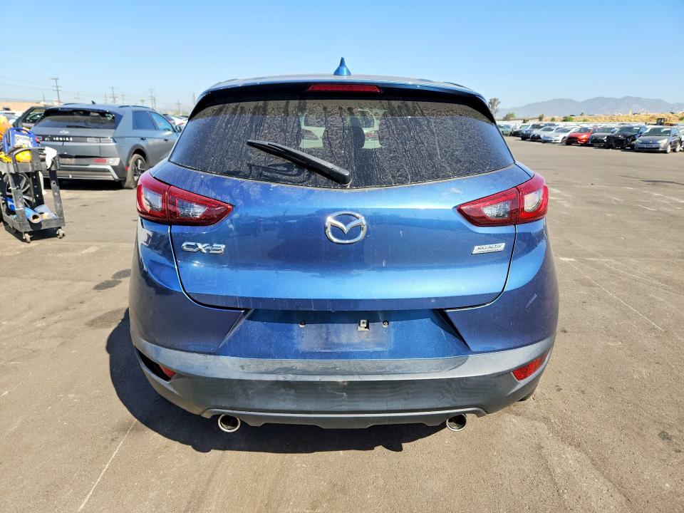 51890966 :رقم المزاد ، JM1DKDB70K0443443 vin ، 2019 Mazda Cx-3 مزاد بيع