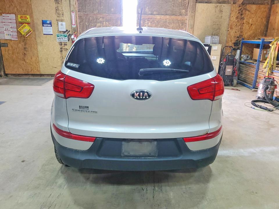 Продажа на аукционе авто 2015 Kia Sportage, vin: KNDPB3AC0F7783257, номер лота: 50801156