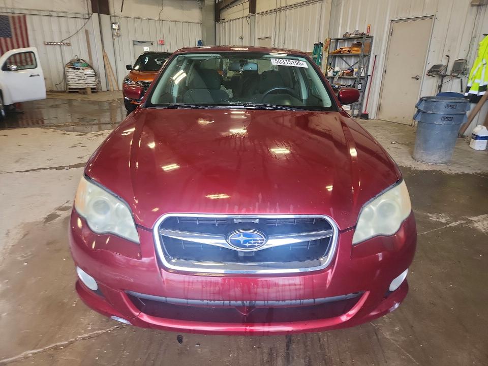 2009 Subaru Legacy მანქანა იყიდება აუქციონზე, vin: 4S3BL616397229556, აუქციონის ნომერი: 50315196