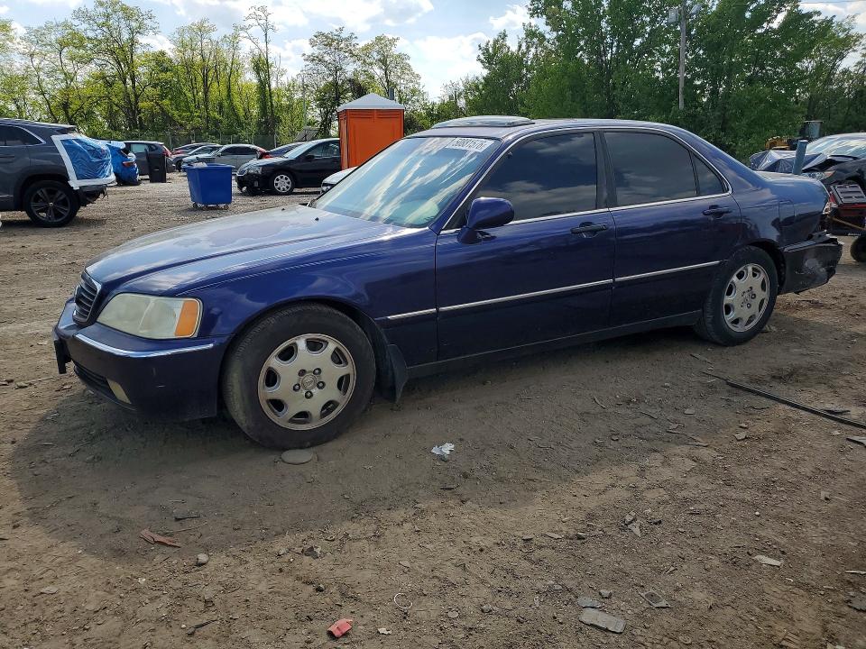 Aukcja sprzedaży 2001 Acura 3.5rl, vin: JH4KA96511C001072, numer aukcji: 50881576