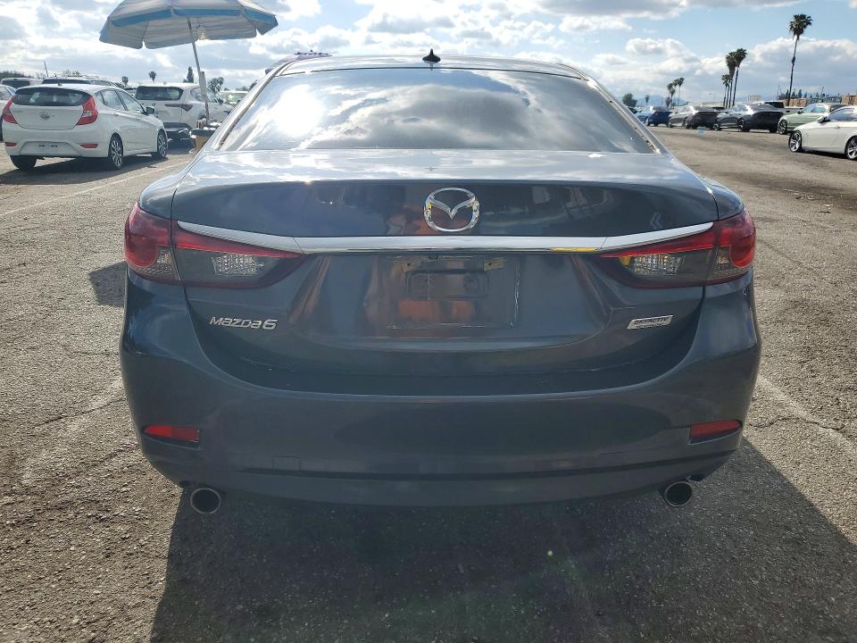 Продаж на аукціоні авто 2016 Mazda 6, vin: JM1GJ1V54G1435517, номер лоту: 48199556