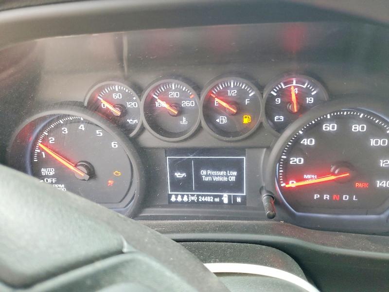 51718776 :رقم المزاد ، 1GCPKBEK5SZ138579 vin ، 2025 Chevrolet Silverado مزاد بيع
