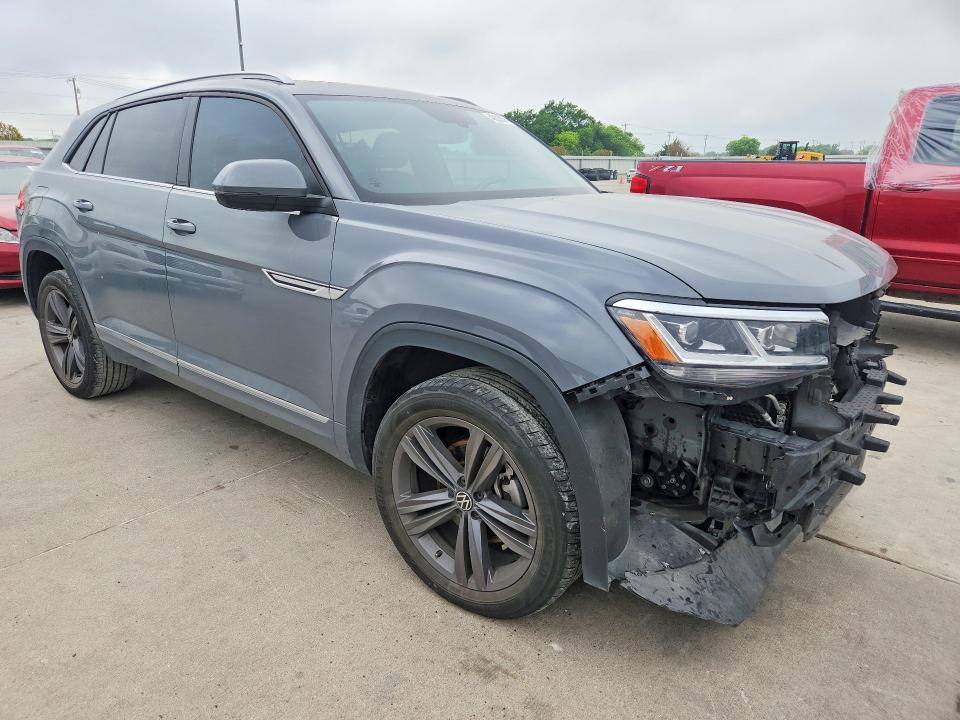 Продажа на аукционе авто 2021 Volkswagen Atlas Cross Sport, vin: 1V2PE2CA6MC237515, номер лота: 49228056