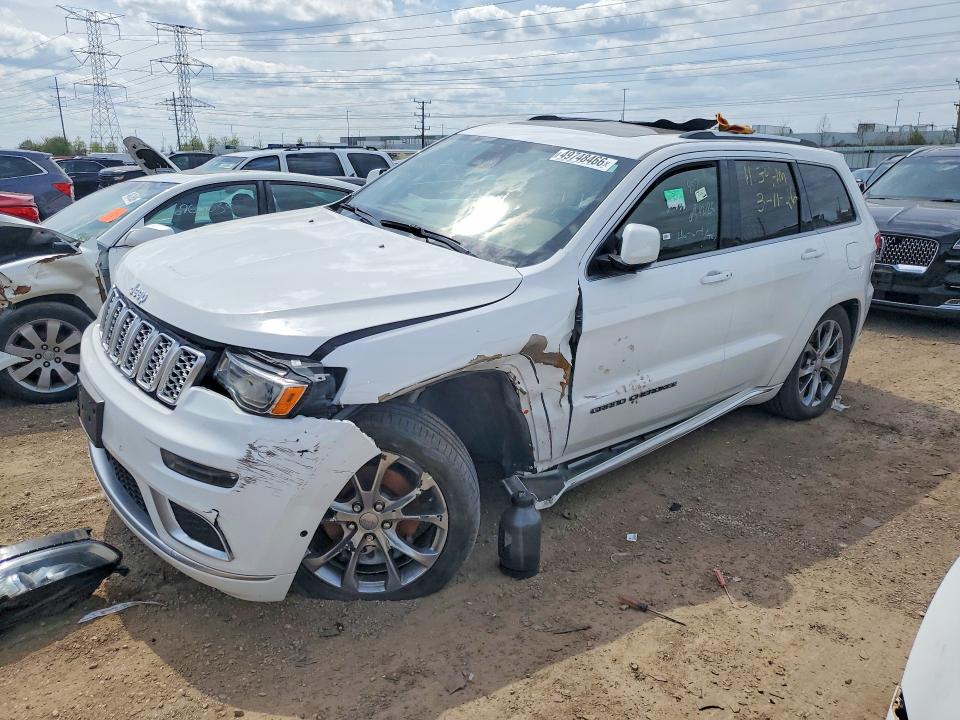 Aukcja sprzedaży 2021 Jeep Grand Cherokee, vin: 1C4RJFJT5MC720463, numer aukcji: 49748466