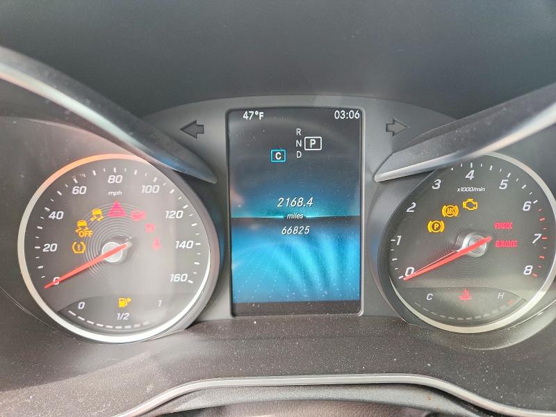 2019 Mercedes-benz C მანქანა იყიდება აუქციონზე, vin: WDDWF8EB5KR517624, აუქციონის ნომერი: 49157916