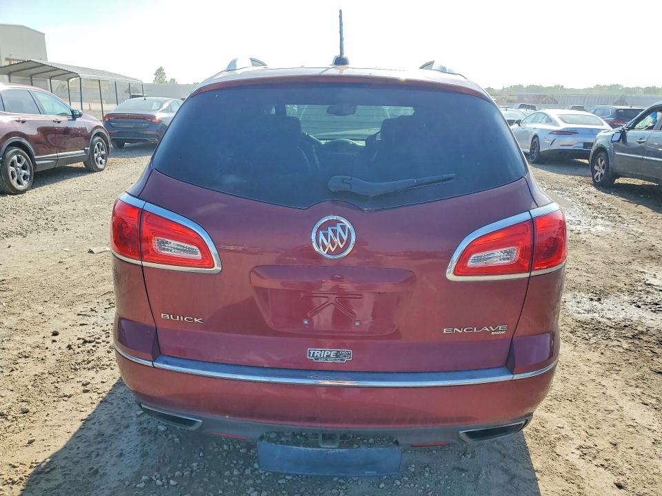 51037026 :رقم المزاد ، 5GAKVCKD7HJ289736 vin ، 2017 Buick Enclave مزاد بيع