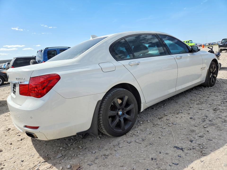 Продажа на аукционе авто 2010 Bmw 750, vin: WBAKC8C58AC430832, номер лота: 50182236