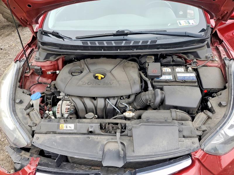 Продажа на аукционе авто 2015 Hyundai Elantra, vin: 5NPDH4AE8FH605438, номер лота: 51865796