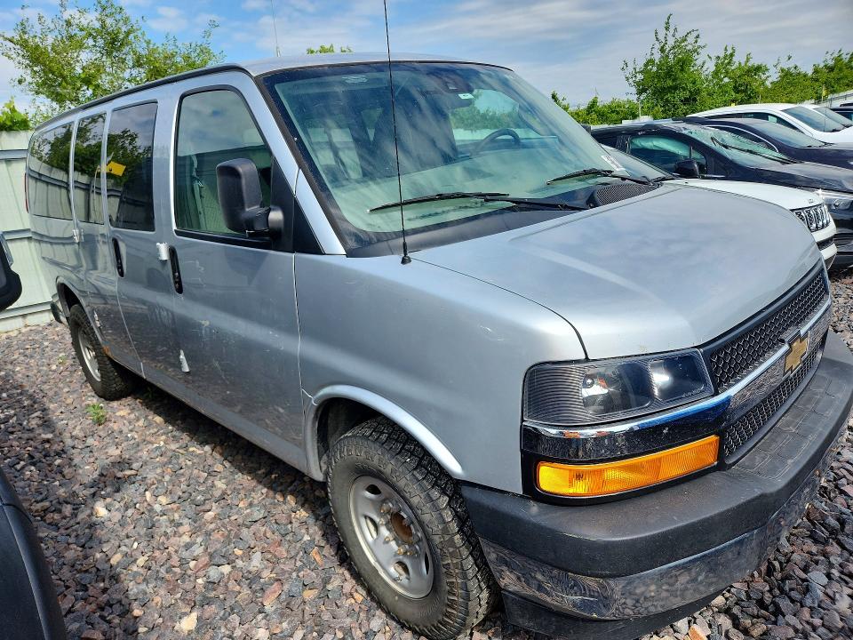 Продажа на аукционе авто 2019 Chevrolet Express G2500, vin: 1GAWGFFP3K1223524, номер лота: 51180786