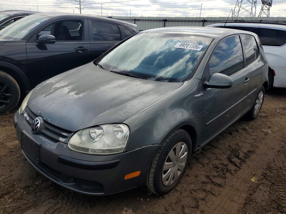 49281586 :رقم المزاد ، WVWBR71KX7W076906 vin ، 2007 Volkswagen Rabbit مزاد بيع