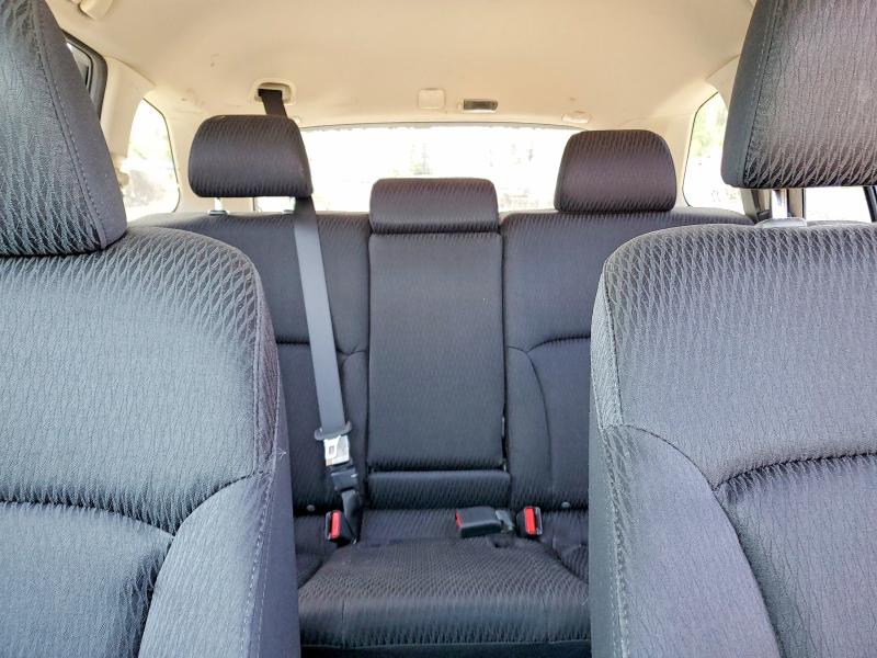 50743186 :رقم المزاد ، 4S4BRBCC2B3412451 vin ، 2011 Subaru Outback مزاد بيع