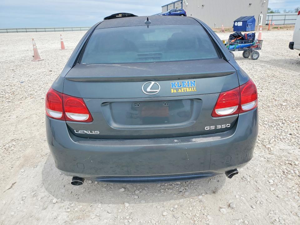 Продаж на аукціоні авто 2007 Lexus Gs 350, vin: JTHBE96S370021179, номер лоту: 49164666