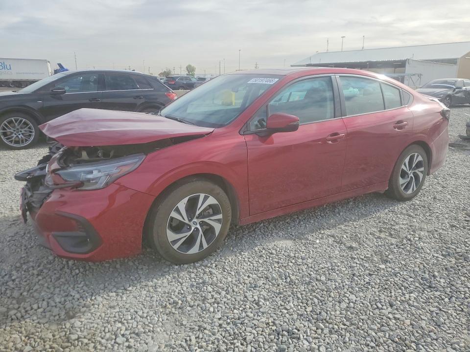 50197466 :رقم المزاد ، 4S3BWAF62S3010474 vin ، 2025 Subaru Legacy مزاد بيع