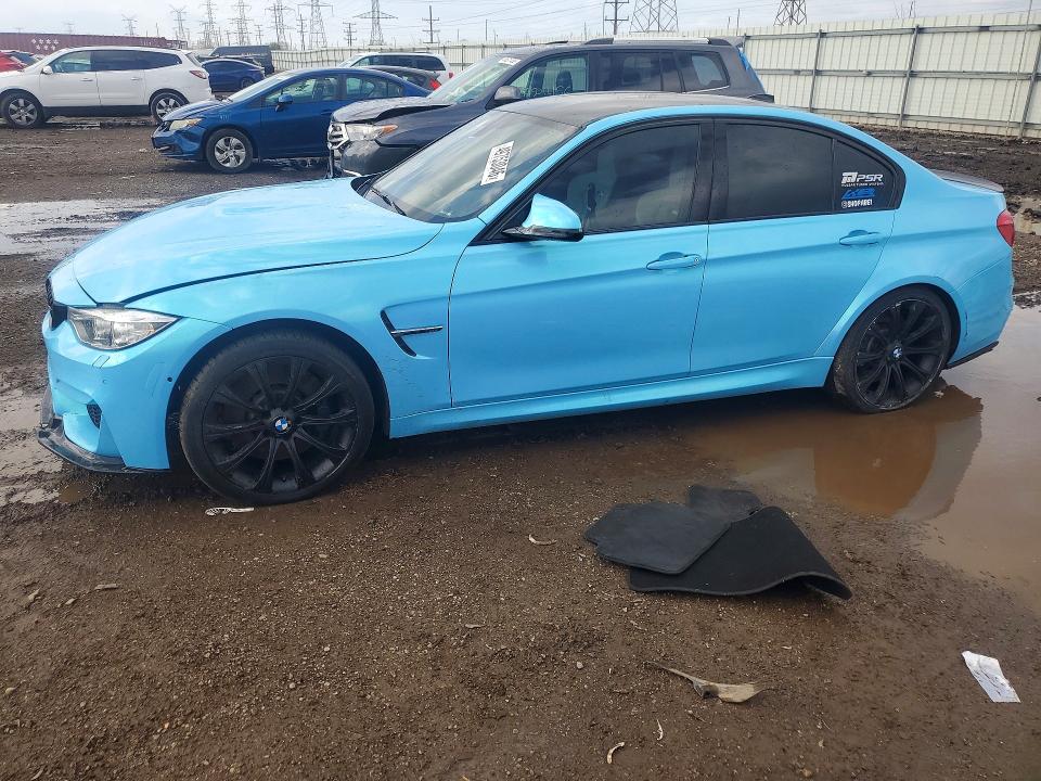 Auction sale of the 2017 Bmw M3, vin: WBS8M9C57H5G42454, lot number: 49753046