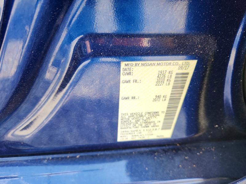 Продажа на аукционе авто 2018 Nissan Altima, vin: 1N4AL3AP8JC110387, номер лота: 49711606