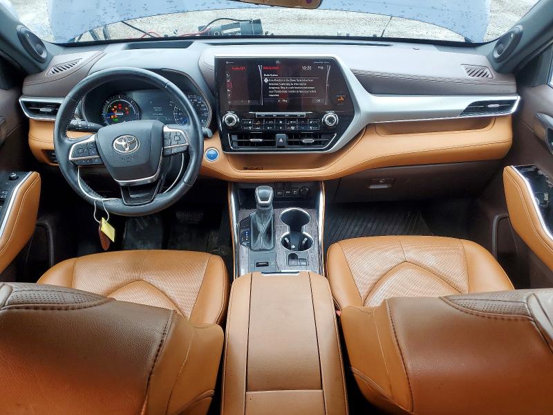 Продаж на аукціоні авто 2021 Toyota Highlander, vin: 5TDEBRCHXMS031975, номер лоту: 49461376