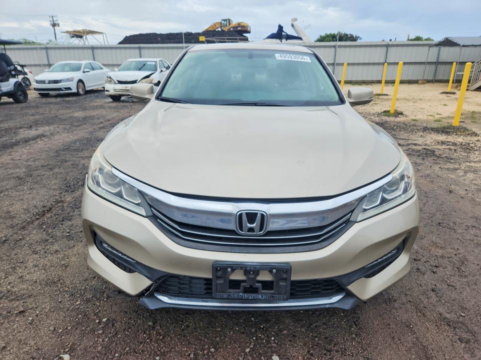 Aukcja sprzedaży 2017 Honda Accord, vin: 1HGCR3F86HA018902, numer aukcji: 49593056
