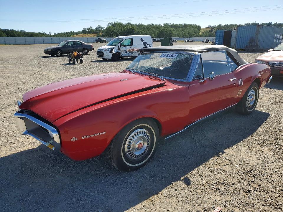 Продаж на аукціоні авто 1967 Pontiac Firebird, vin: 223677U142870, номер лоту: 51793606