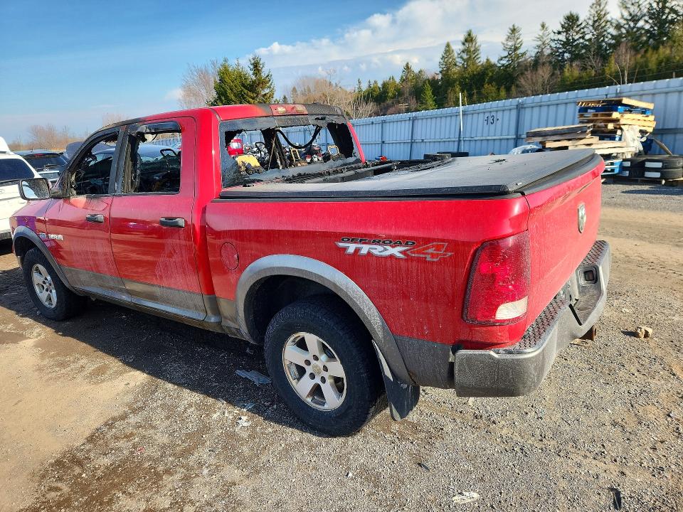 49397046 :رقم المزاد ، 1D7RV1CT8AS131399 vin ، 2010 Dodge Ram 1500 مزاد بيع