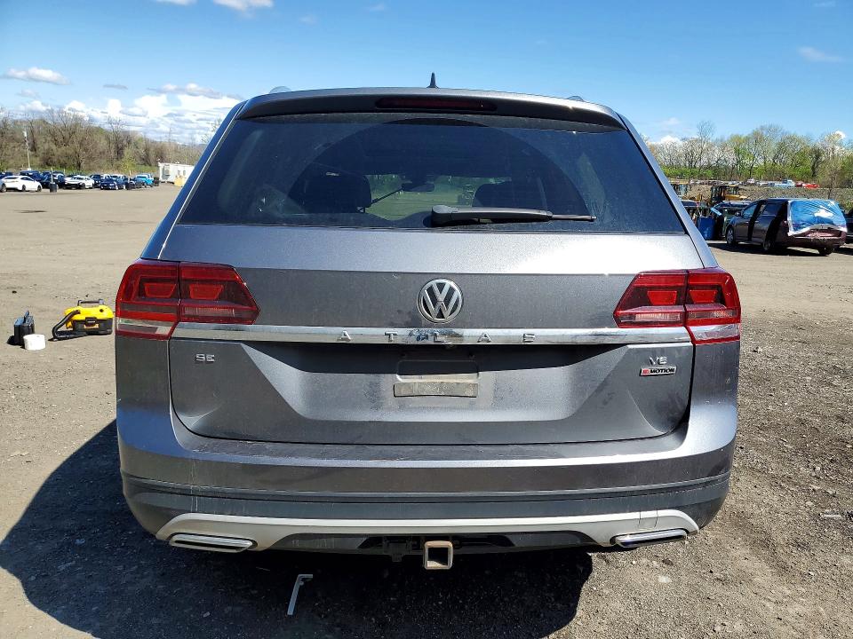 50226156 :رقم المزاد ، 1V2UR2CA9KC597950 vin ، 2019 Volkswagen Atlas مزاد بيع
