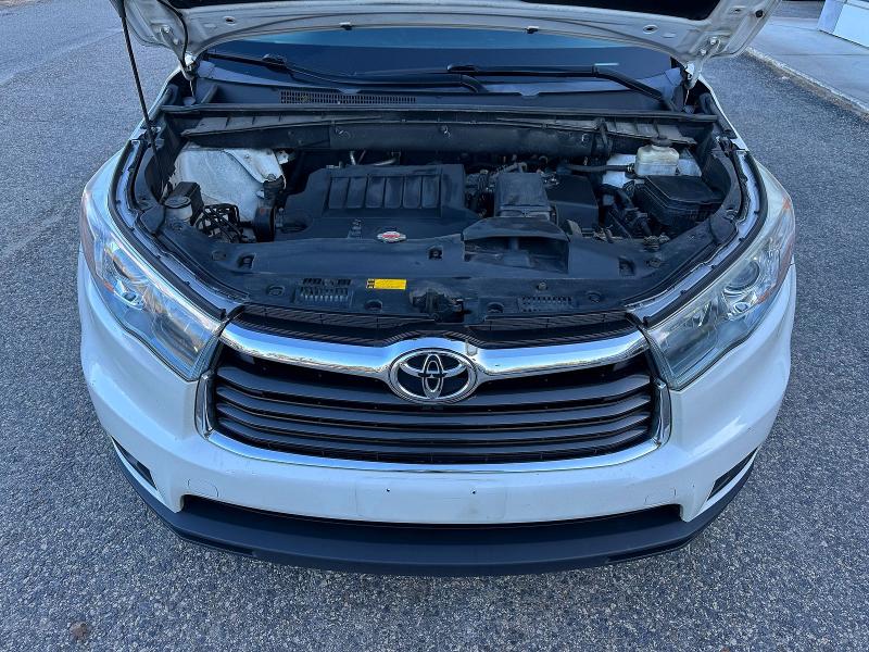 2016 Toyota Highlander მანქანა იყიდება აუქციონზე, vin: 5TDJKRFH9GS322708, აუქციონის ნომერი: 52049296