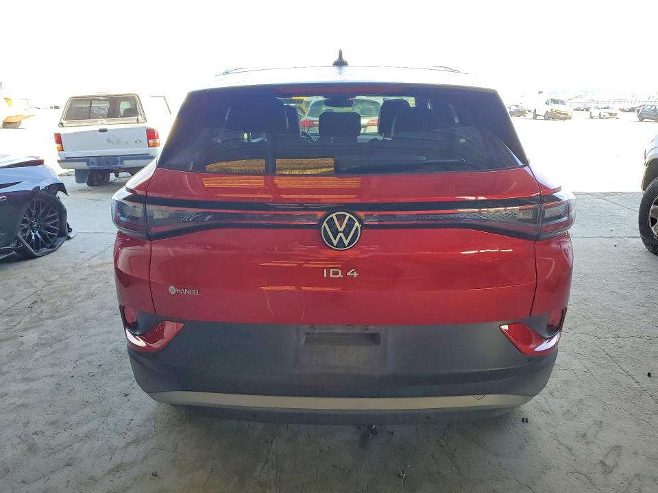 Aukcja sprzedaży 2022 Volkswagen Id.4, vin: WVGKMPE27NP071724, numer aukcji: 48925496