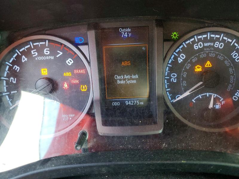Продаж на аукціоні авто 2019 Toyota Tacoma, vin: 3TMDZ5BN5KM059851, номер лоту: 49226546