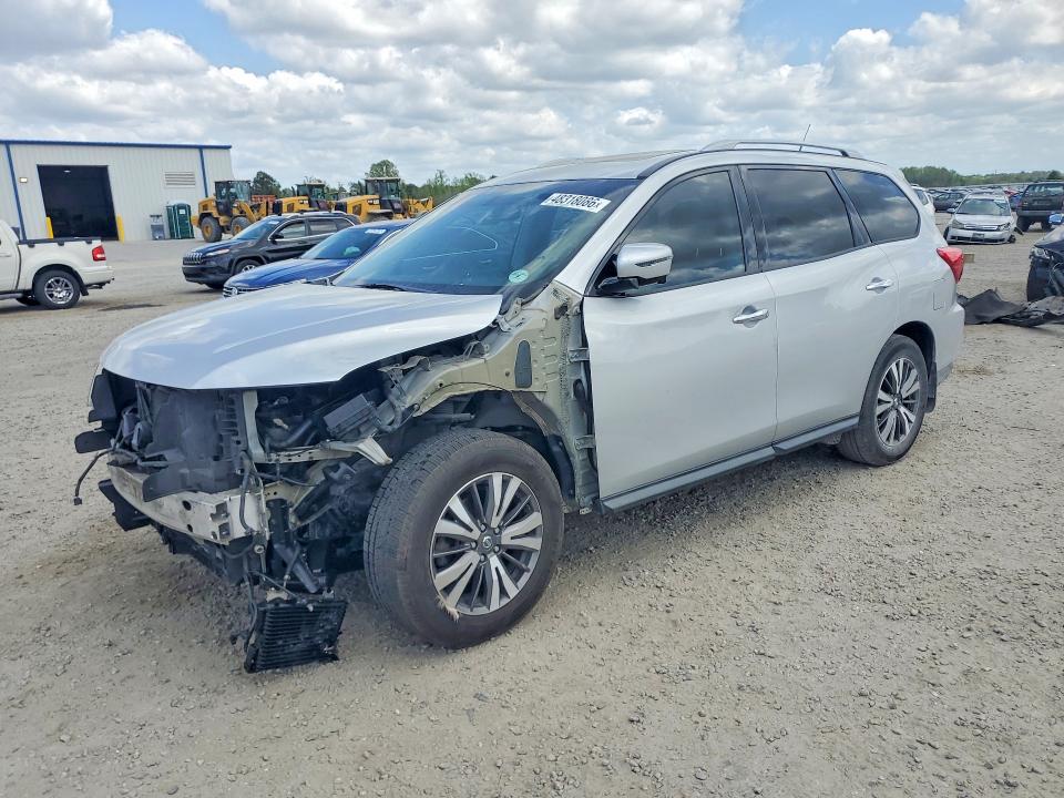Продаж на аукціоні авто 2017 Nissan Pathfinder, vin: 5N1DR2MMXHC911765, номер лоту: 48318086