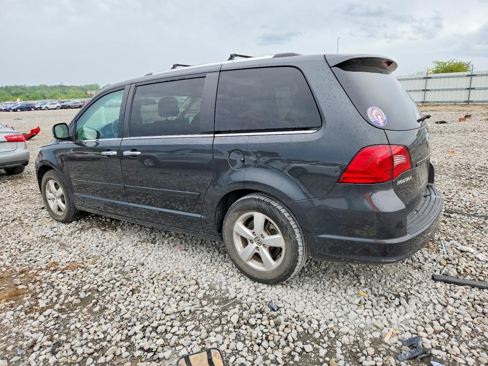 Продажа на аукционе авто 2012 Volkswagen Routan, vin: 2C4RVADG9CR321552, номер лота: 49706056