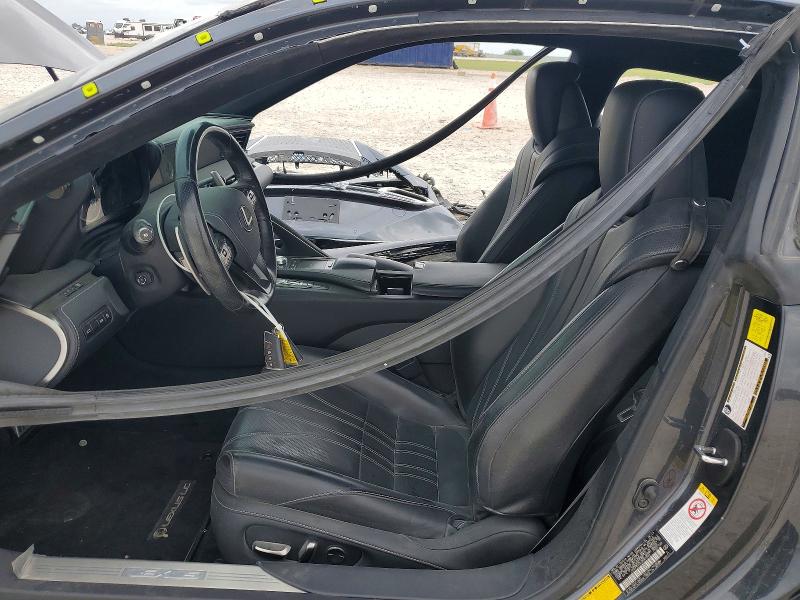 Aukcja sprzedaży 2018 Lexus Lc 500, vin: JTHHP5AYXJA001523, numer aukcji: 48869206