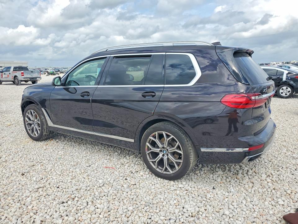 48981876 :رقم المزاد ، 5UXCW2C07M9F47174 vin ، 2021 Bmw X7 مزاد بيع