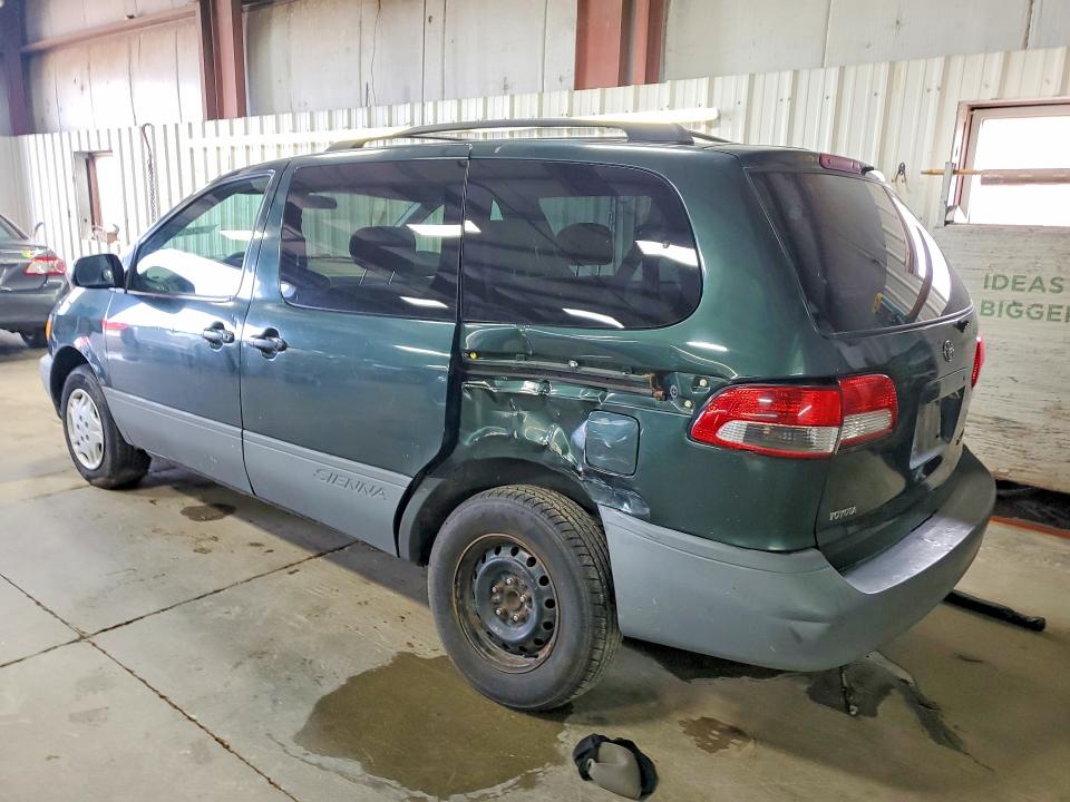 50283176 :رقم المزاد ، 4T3ZF19C52U470547 vin ، 2002 Toyota Sienna مزاد بيع