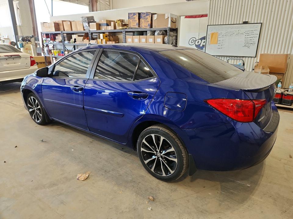 50300256 :رقم المزاد ، 5YFBURHE1KP905583 vin ، 2019 Toyota Corolla مزاد بيع