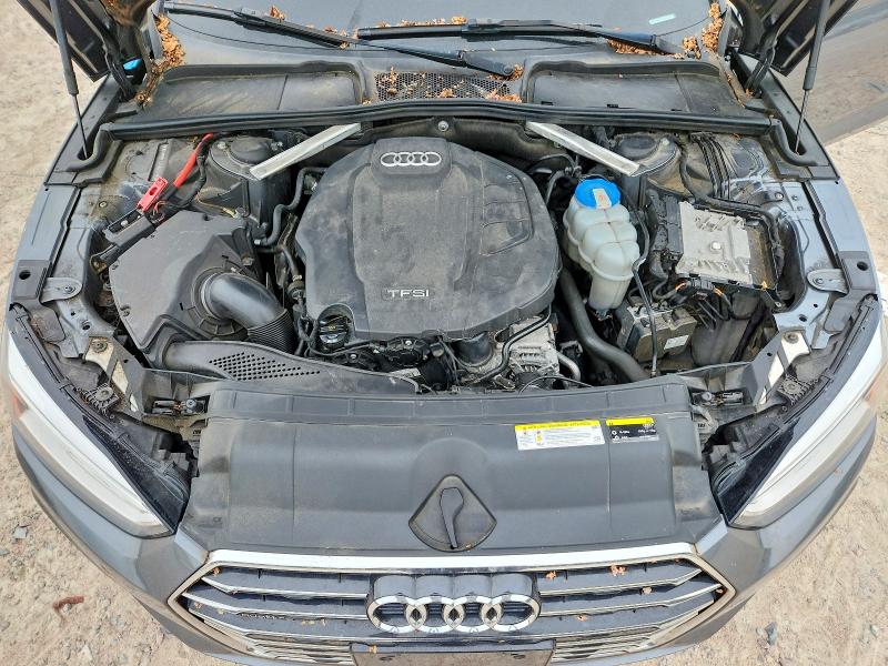 2018 Audi A5 მანქანა იყიდება აუქციონზე, vin: WAUNNAF52JA001191, აუქციონის ნომერი: 51889546