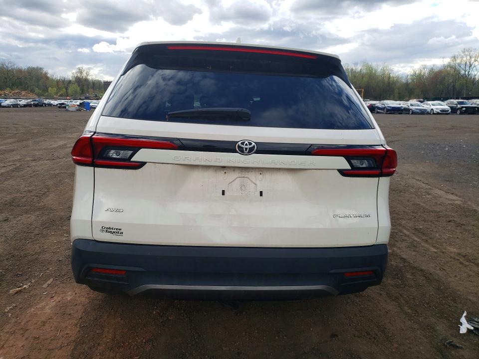 Продажа на аукционе авто 2024 Toyota Grand Highlander, vin: 5TDAAAB5XRS046123, номер лота: 48859096