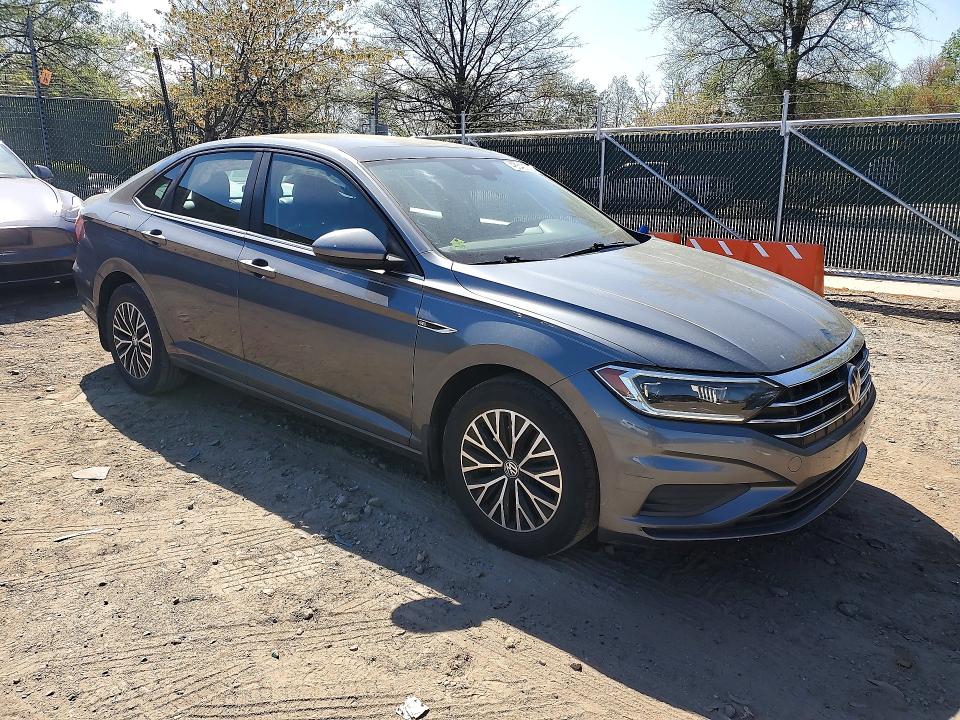 2019 Volkswagen Jetta მანქანა იყიდება აუქციონზე, vin: 3VWE57BU5KM043102, აუქციონის ნომერი: 48540056