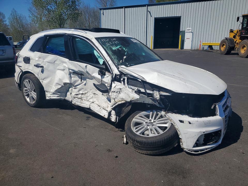 Продаж на аукціоні авто 2018 Audi Q5, vin: WA1BNAFY3J2010521, номер лоту: 49013566