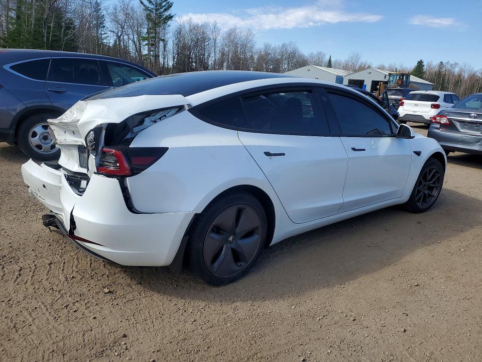 Продажа на аукционе авто 2020 Tesla Model 3, vin: 5YJ3E1EA3LF786338, номер лота: 50965576