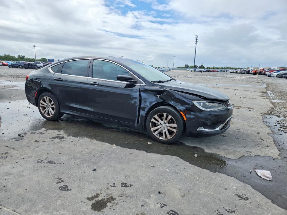 2015 Chrysler 200 მანქანა იყიდება აუქციონზე, vin: 1C3CCCAB9FN654713, აუქციონის ნომერი: 49444846