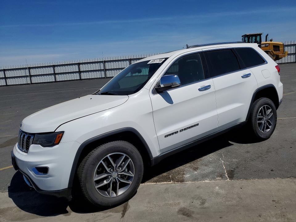 Aukcja sprzedaży 2017 Jeep Grand Cherokee, vin: 1C4RJEBG0HC708352, numer aukcji: 50611796