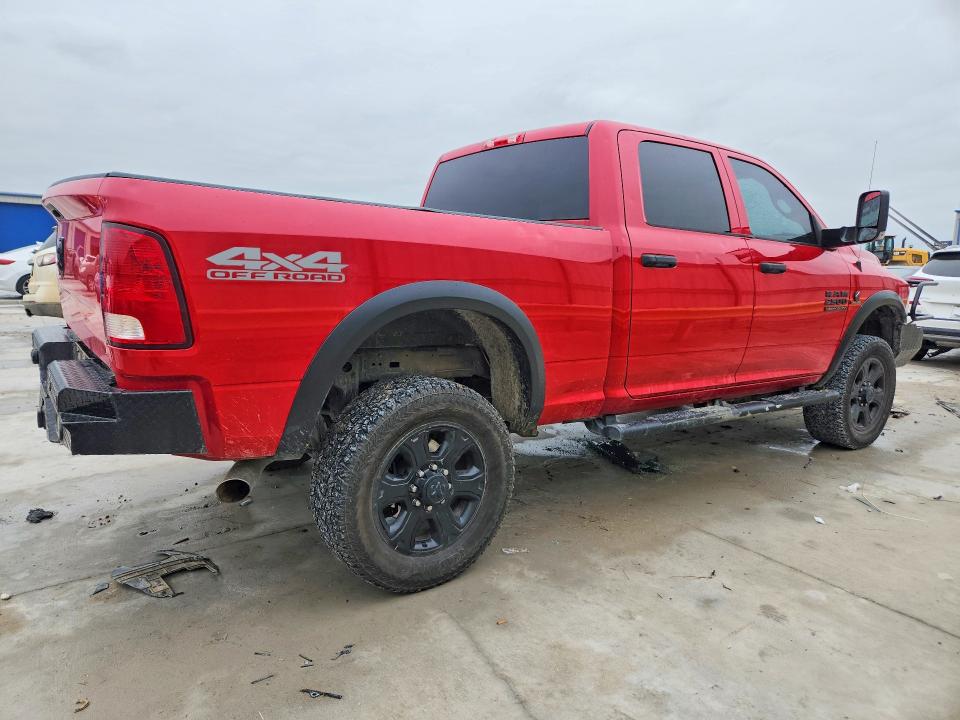 Продаж на аукціоні авто 2018 Ram 2500, vin: 3C6UR5CLXJG222432, номер лоту: 51897446