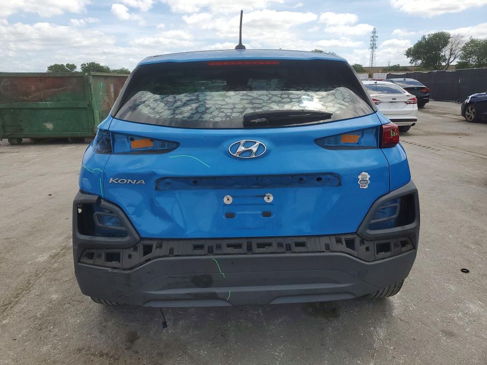 2020 Hyundai Kona მანქანა იყიდება აუქციონზე, vin: KM8K12AA5LU426252, აუქციონის ნომერი: 49536596